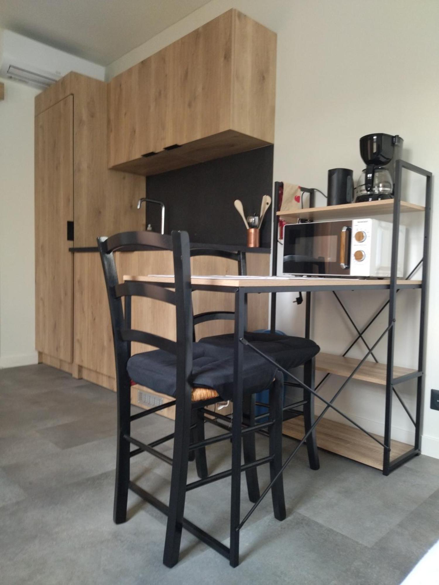 Au Coin Des Lilas - Studio 2 Le Mans Eksteriør bilde